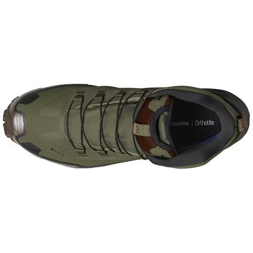 Buty trekkingowe męskie Salomon Cross Hike Tracker Gtx 5/5