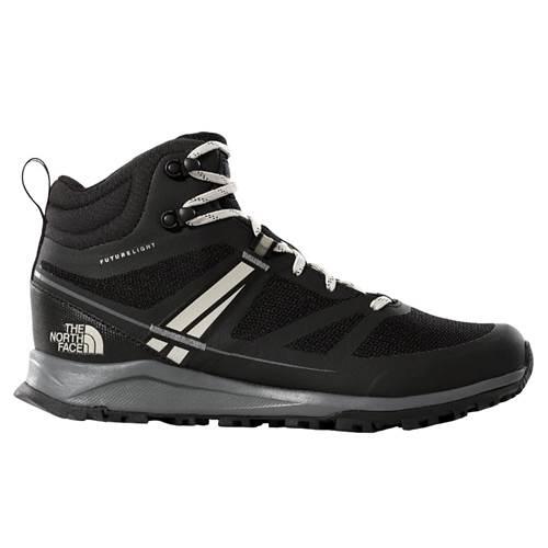 Bota de caminhada para homem the north face litewave mid futureligh