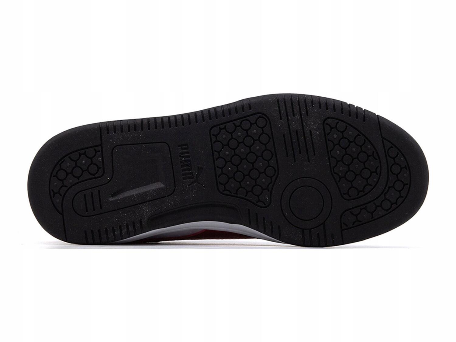 Sneakers Puma Modell Rebound V6 Lo Jr Farbe Weiß 7/7