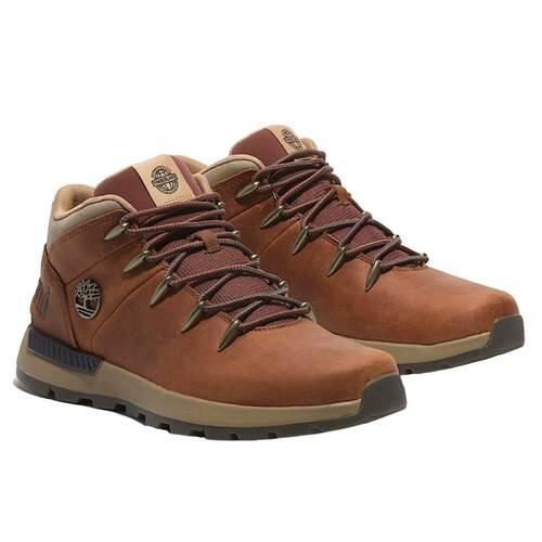 Botas de montaña Senderismo Hombre Timberland Sprint Trekker Cuir 2/6