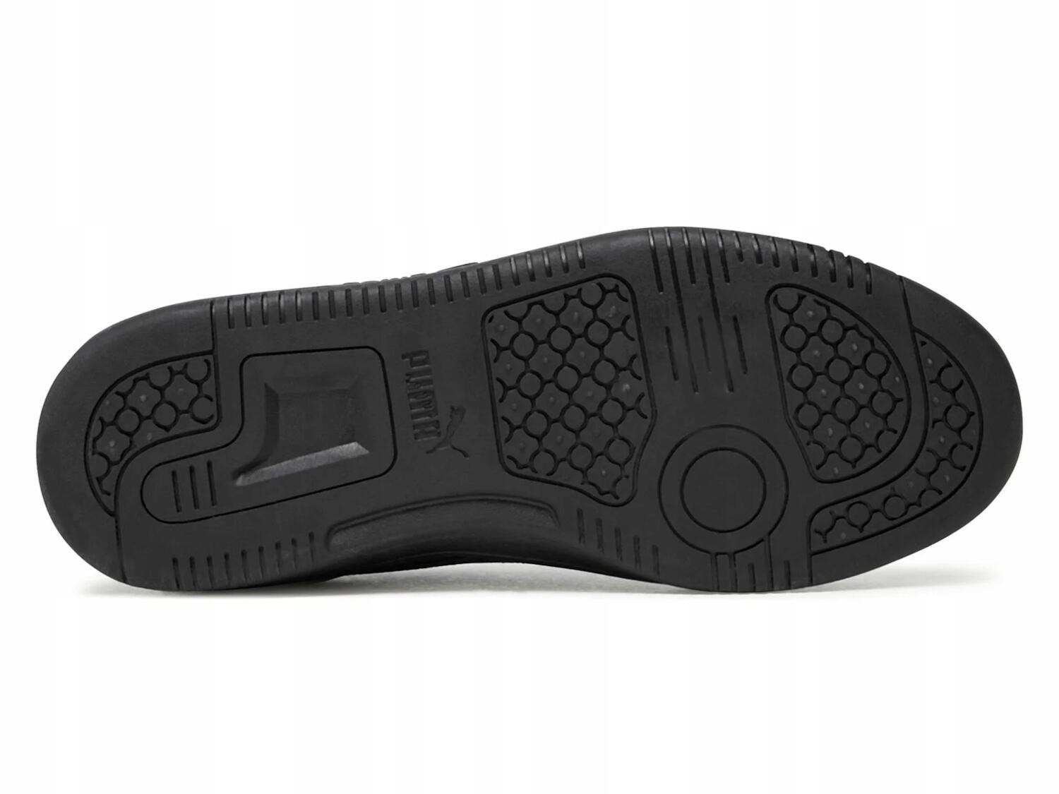 Sneaker Rebound V6 Lo da ragazzi PUMA Black Shadow Gray 7/7