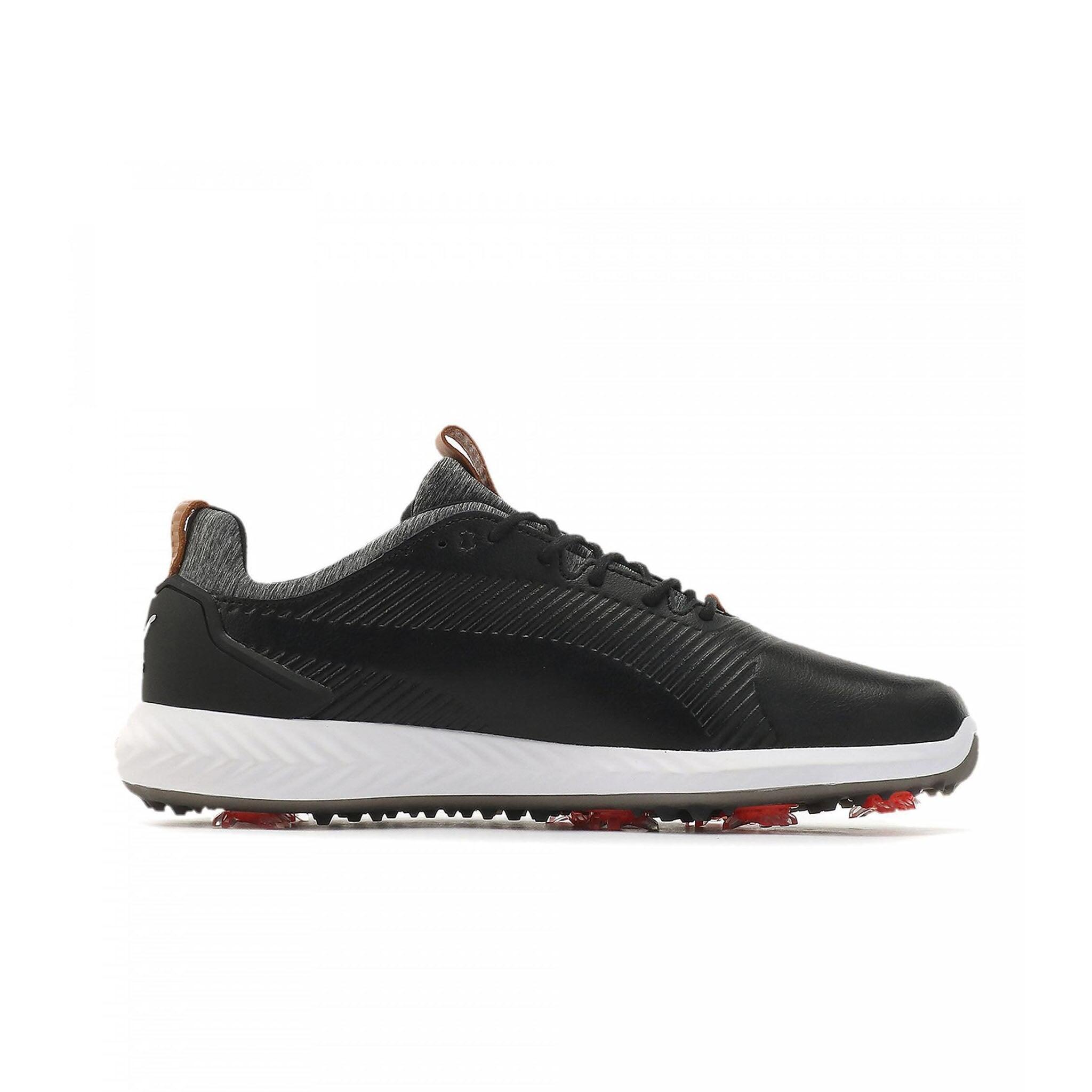 Puma Power Adapt 2.0 Mens Black Golf Shoes 2/6