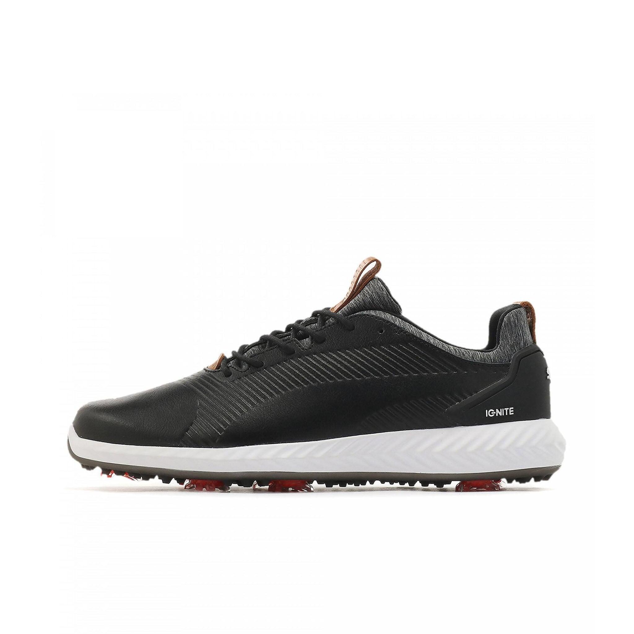 Puma Power Adapt 2.0 Mens Black Golf Shoes 6/6