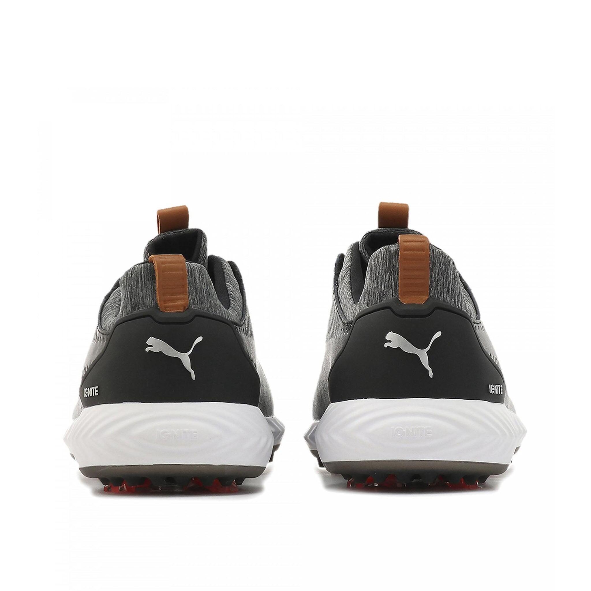 Puma Power Adapt 2.0 Mens Black Golf Shoes 1/6