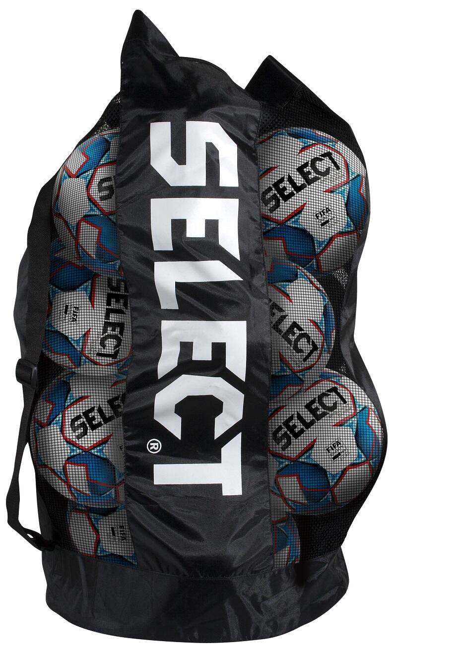 SELECT Saco Bolas Futebol SELECT 10/12 Bolas Adulto Preto