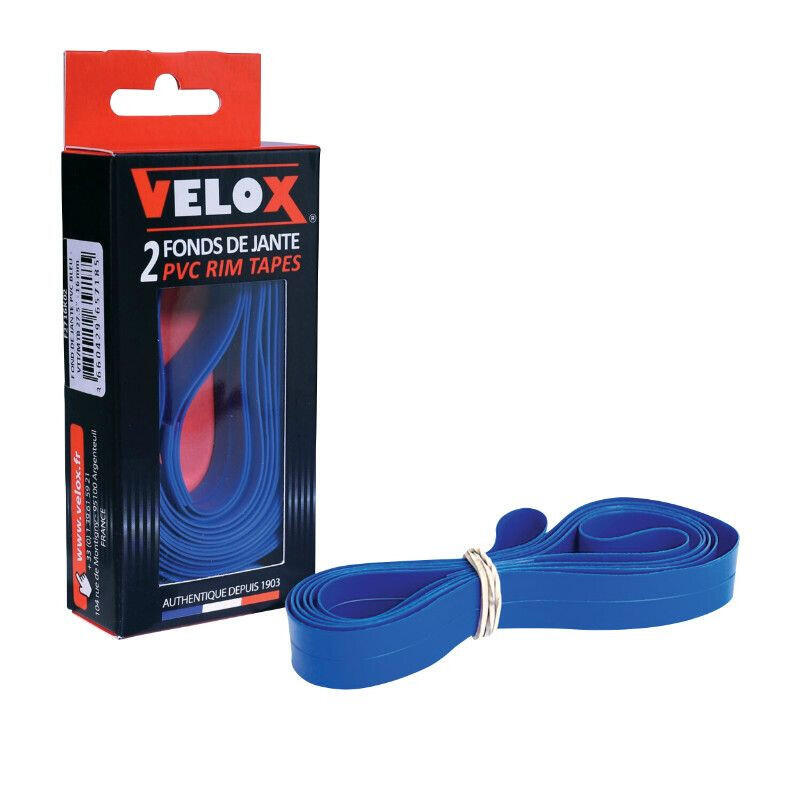 VELOX 2 scatole di fondi per cerchi Velox Pvc