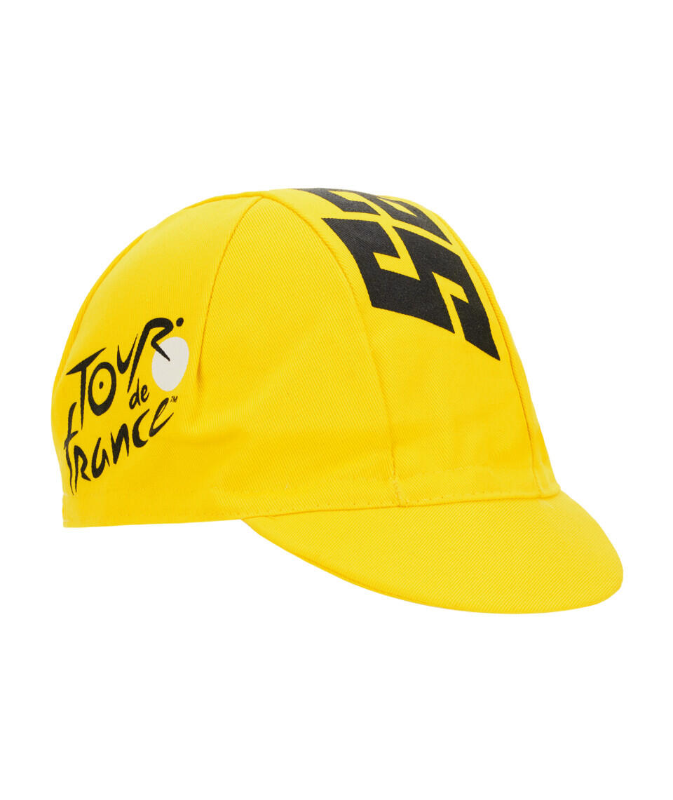 Santini Cycling chapeau de France jaune T. Unique 5/5