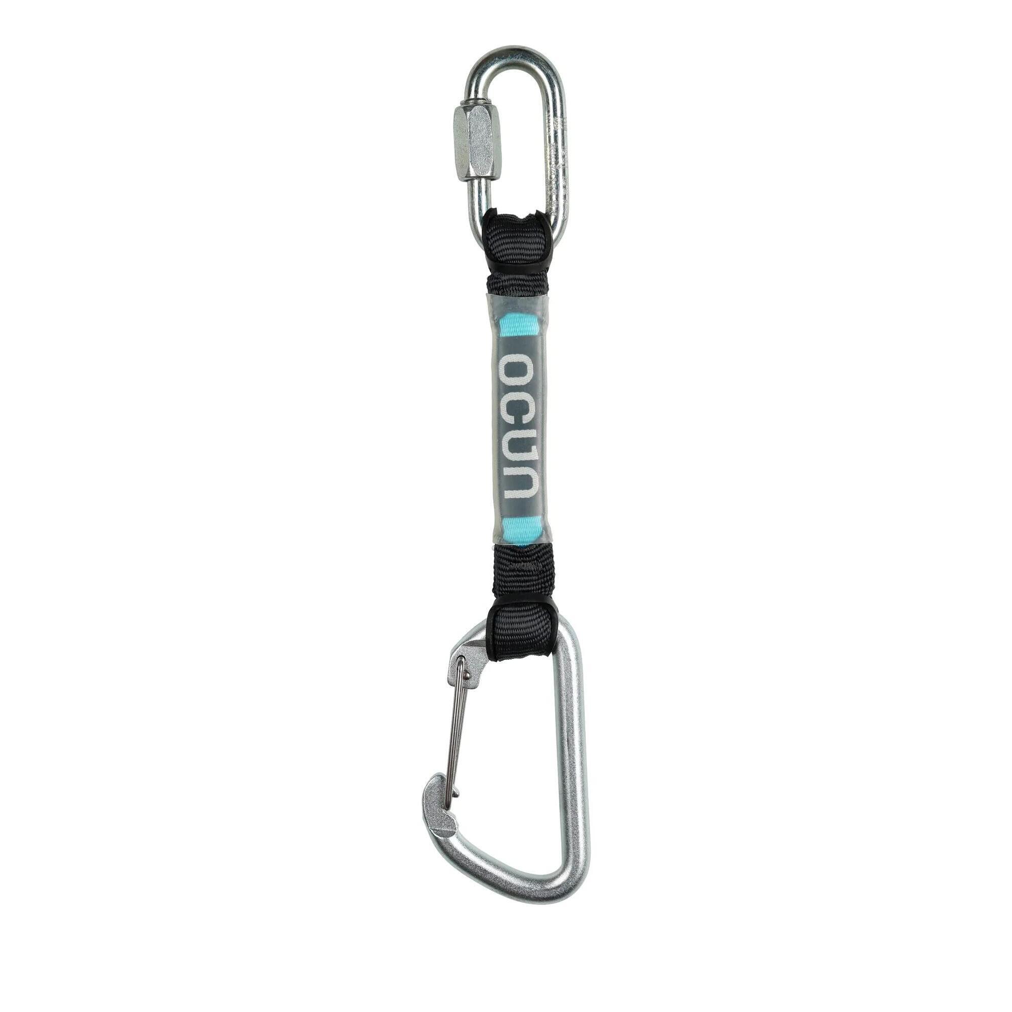 Ekspres wspinaczkowy Ocun Dura Sling Set 16mm 15cm - blue