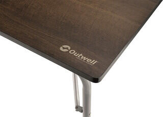 Outwell Berland L — Mesa de camping plegable y ajustable 118x70x74,5 cm 2/5