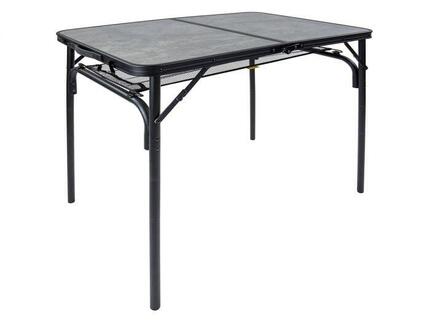 Table de camping Bo-Camp Northgate 90 x 60 cm, plateau effet béton