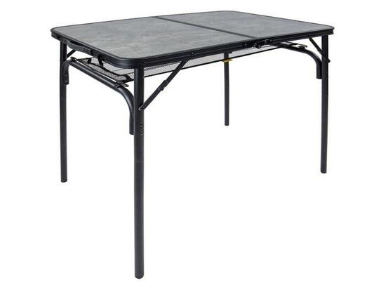 Table de camping Bo-Camp Northgate 90 x 60 cm, plateau effet béton
