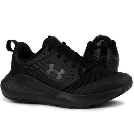Buty treningowe męskie Under Armour Commit 4 black/black/castlerock