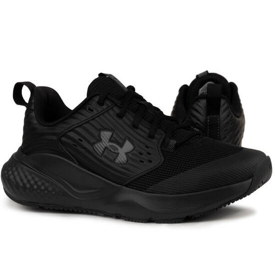 Buty treningowe męskie Under Armour Commit 4 black/black/castlerock