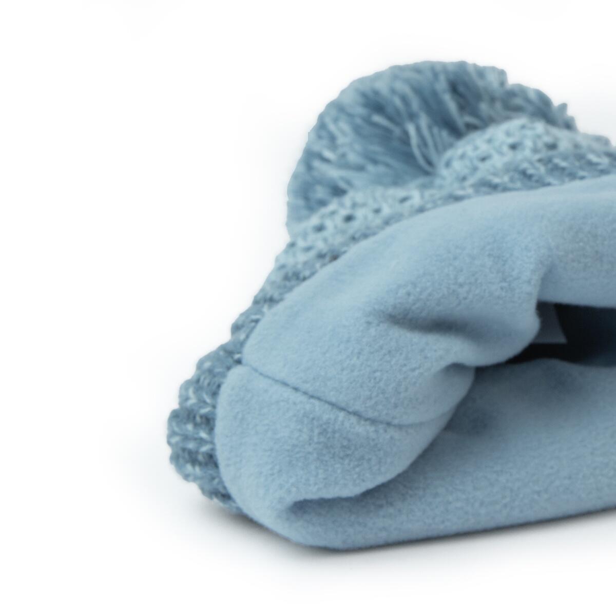 Mit Fleece gefütterte Mütze - Wärme und Komfort an kalten Tagen 2/2
