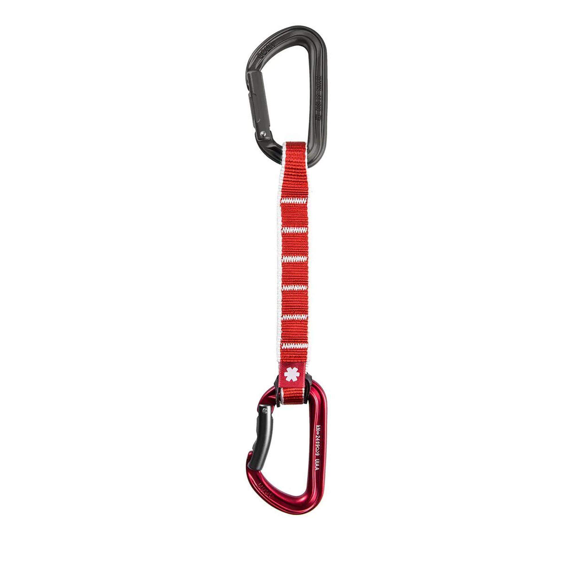 Ekspres wspinaczkowy Ocun Hawk QD Zoom PA 15/22 16 cm
