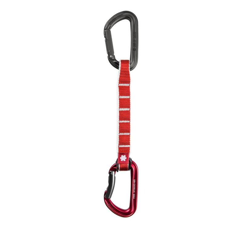 Ekspres wspinaczkowy Ocun Hawk QD Zoom PA 15/22 16 cm