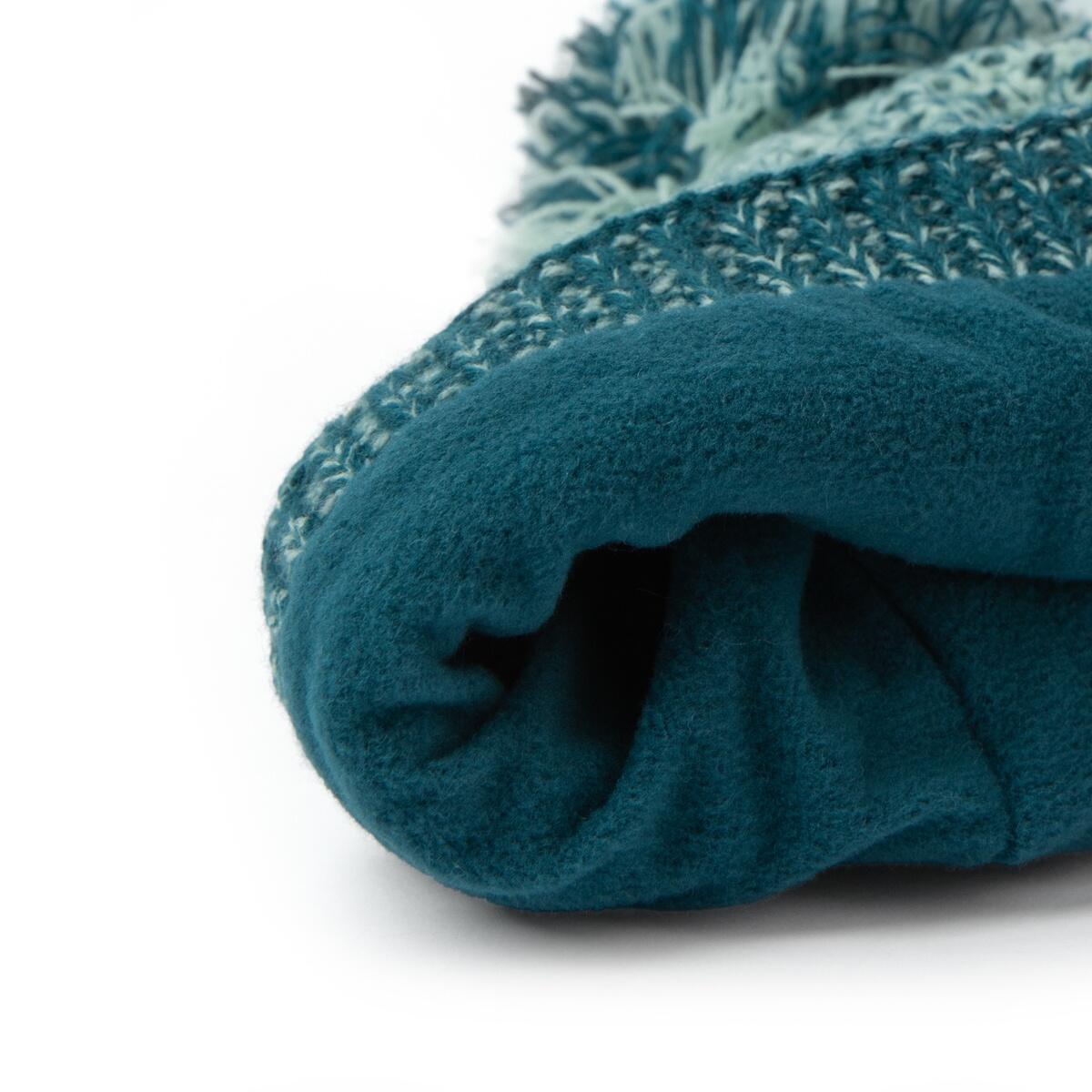 Fleece gevoerde muts - warmte en comfort op koude dagen 3/3
