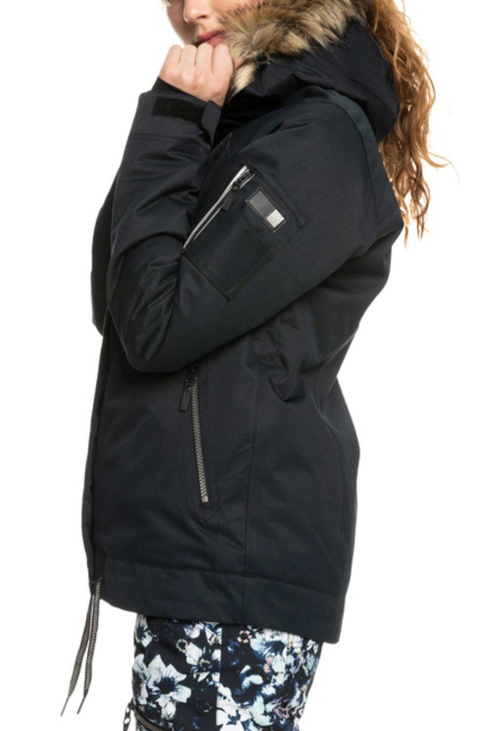 Chaqueta de esquí Roxy Meade para mujer 4/6