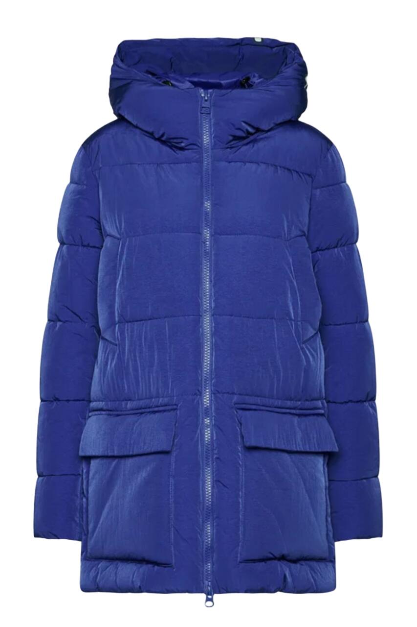 Dames winterjas Champion Hooded Jacket 1/2
