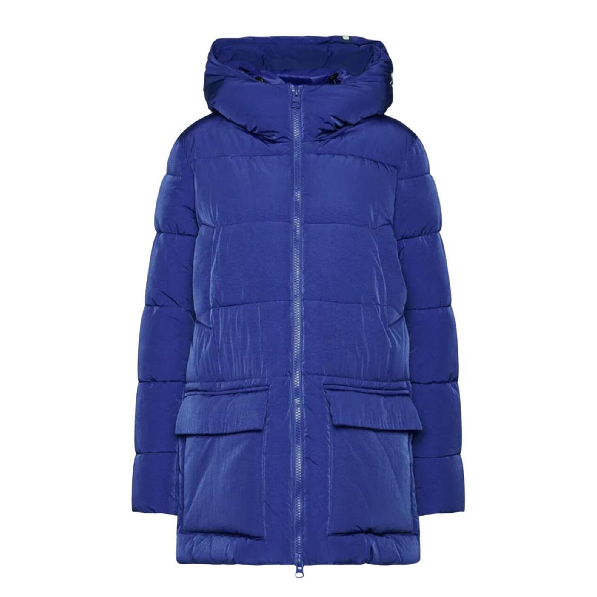 Champion - Veste D'Hiver Pour Femmes Veste À Capuche Champion - Blouson - Bleu - 36 Xs - Decathlon