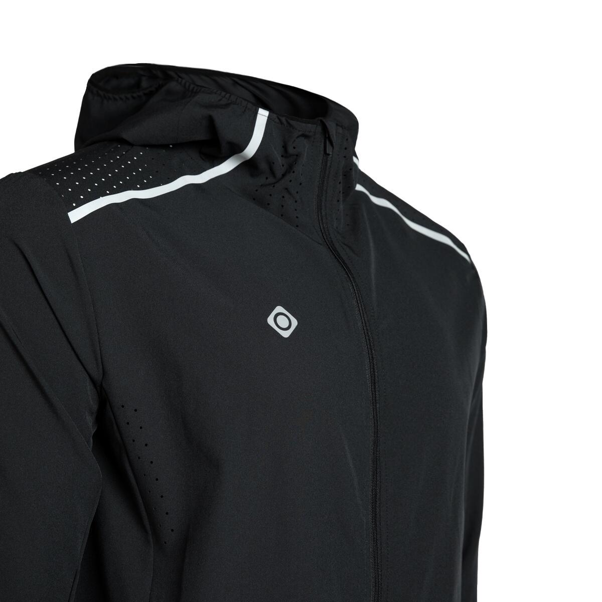 Izas Chaqueta Arasal de Hombre : Rendimiento y Comodidad para Runners y Trekking 3/4