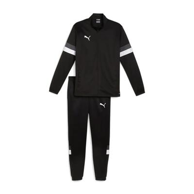 Heren team rise trainingspak (zwart, rood)