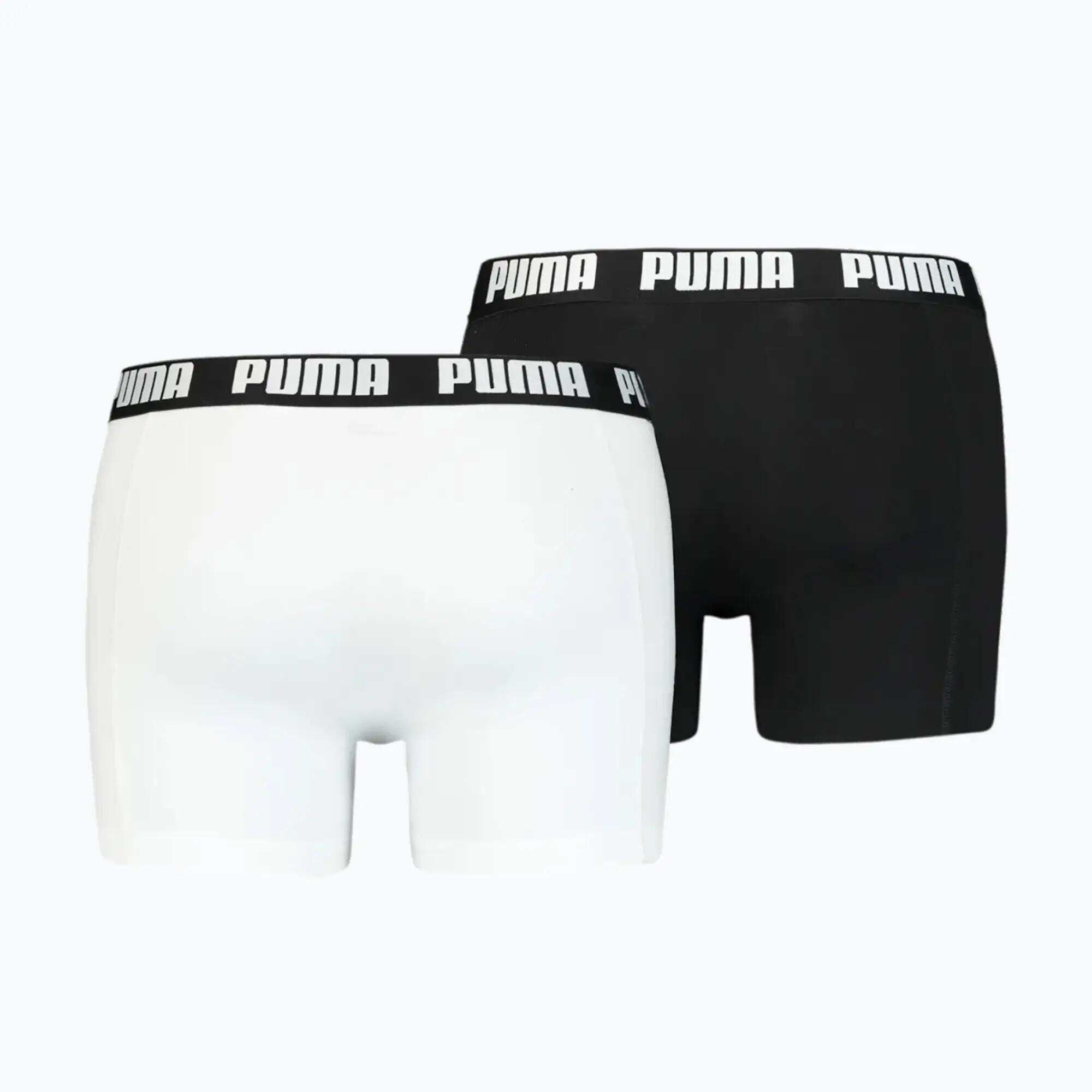 2 er Pack Puma Boxer Boxershorts Men Herren Unterhose Pant Unterwäsche 2/5