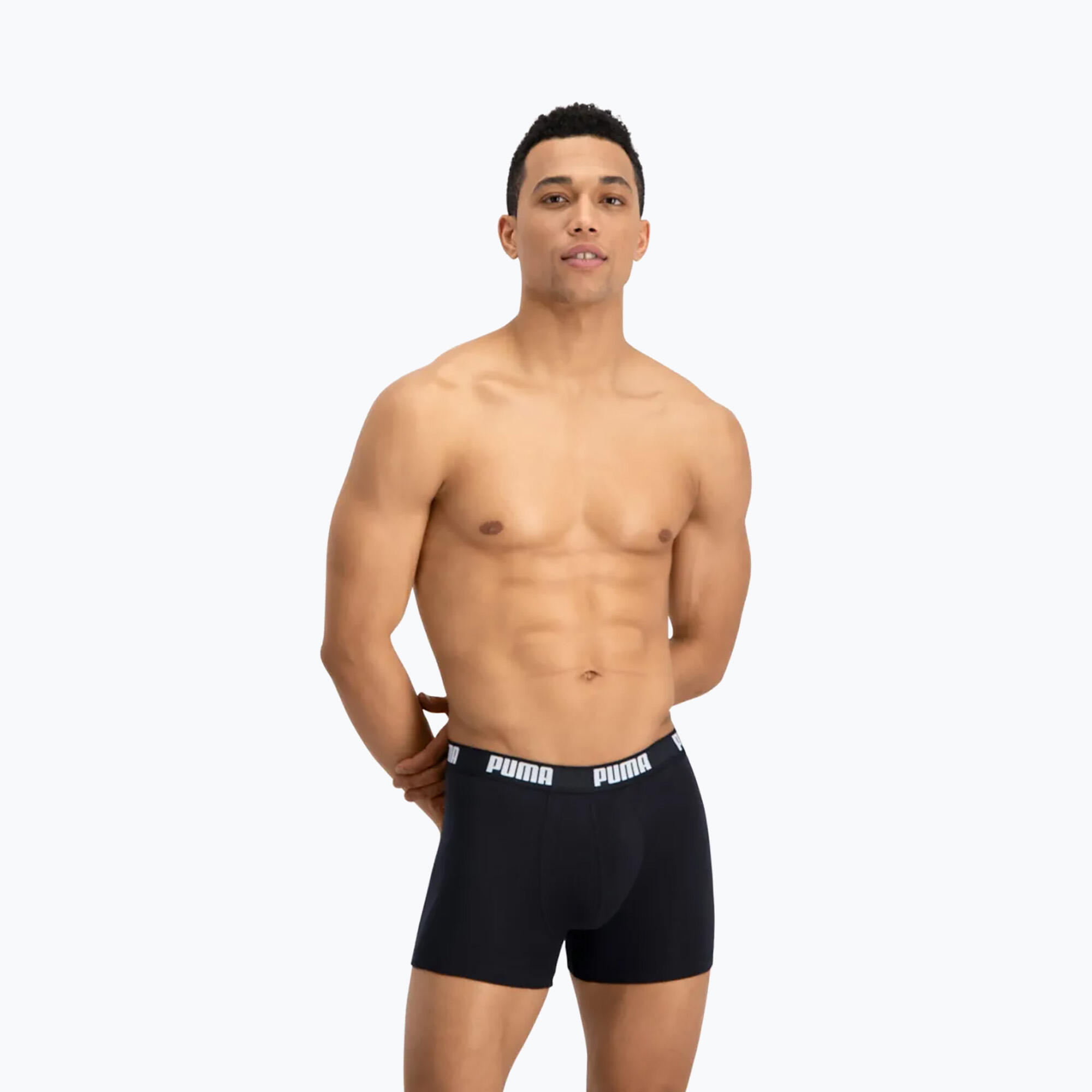 2 er Pack Puma Boxer Boxershorts Men Herren Unterhose Pant Unterwäsche 4/5