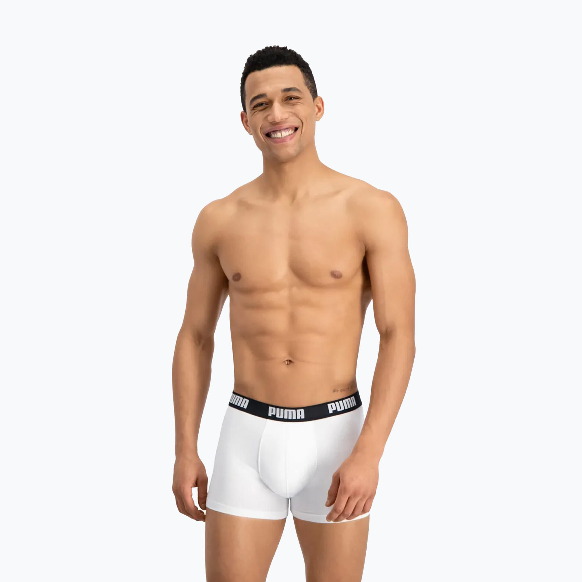 2 er Pack Puma Boxer Boxershorts Men Herren Unterhose Pant Unterwäsche 3/5