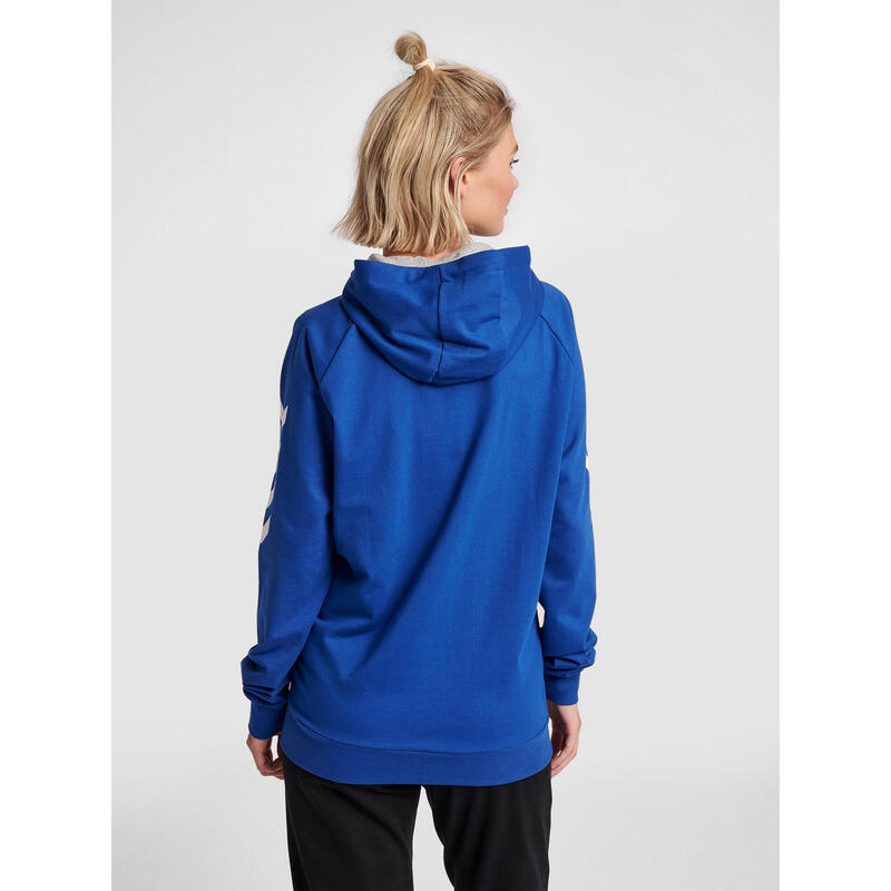 Rits Hoodie Hmlgo Multisport Dames HUMMEL