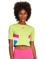 Maillot de sport Puma TFS Retro pour femme
