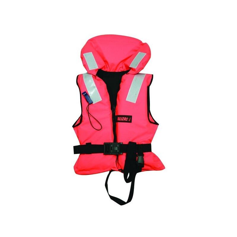 Lalizas - Gilet De Sauvetage 150n Mousse Adulte 40-50kg - Gilet De Flottaison - Orange - 38 S - Decathlon