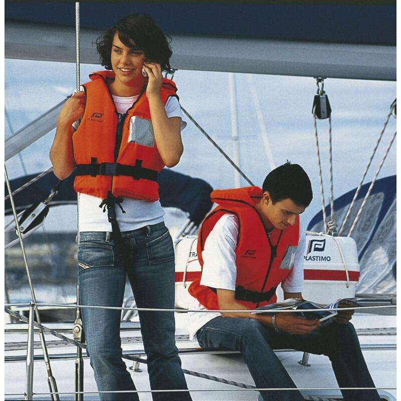 Colete salva-vidas de espuma 100N TYPHON - 30-50 kg 2/3