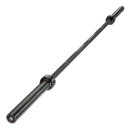 Body-Solid Barre Olympique de 220 cm OLBAR220 pour fitness et musculation