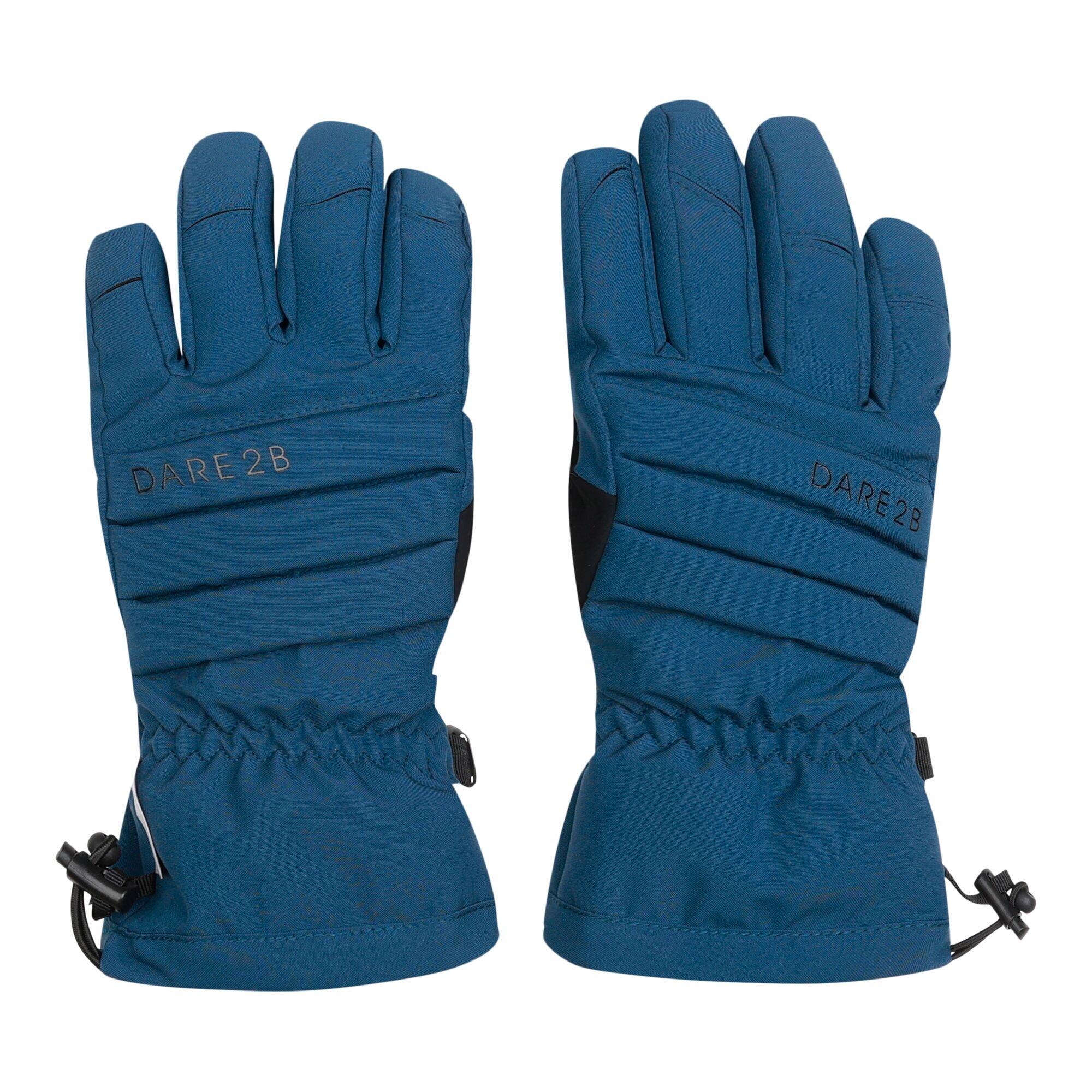 Dare 2b - Gants De Ski Charisma Femme (denim Sombre) - Gants - Bleu|gris - 36 Xs - Decathlon