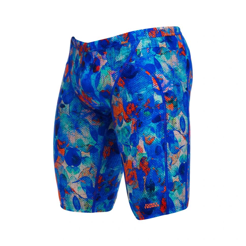 Spodenki pływackie męskie Funky Trunks Paint Press Jammer