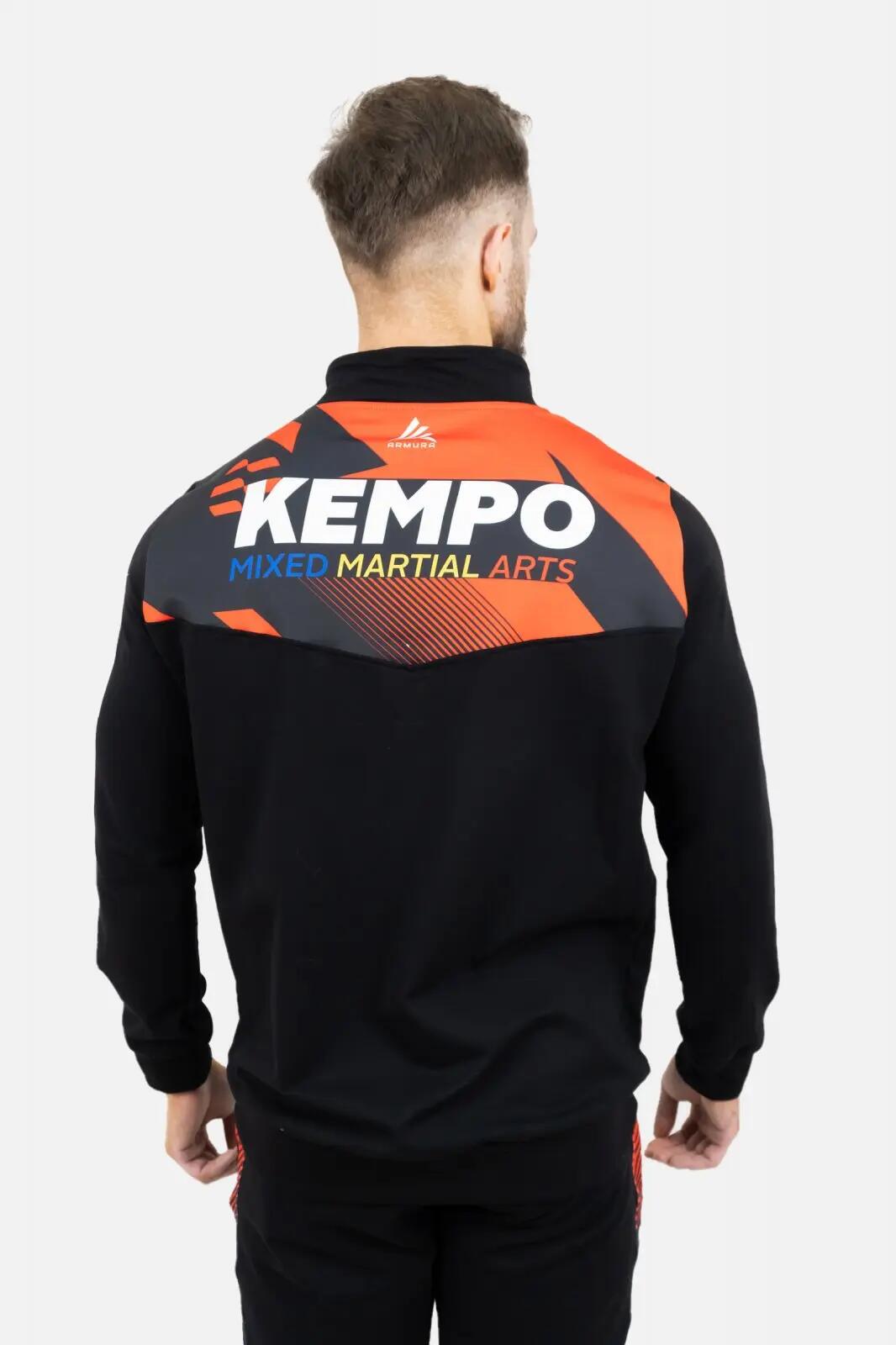 Bluza Trening ARMURA Kempo Rosu 4/4