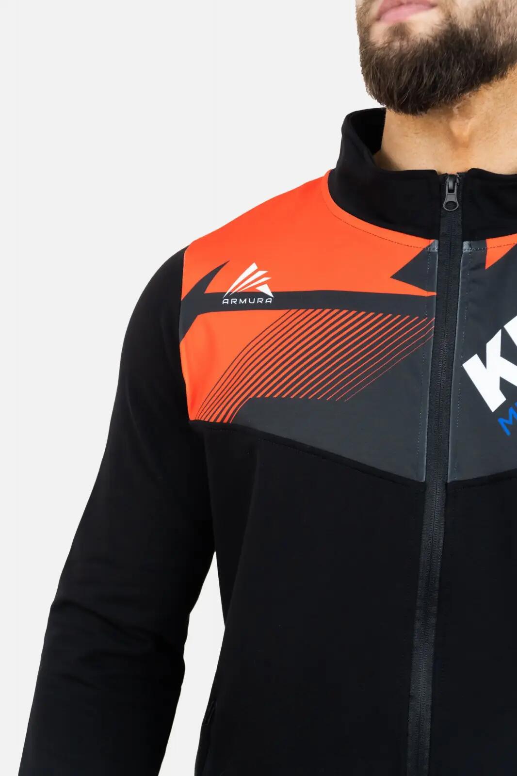 Bluza Trening ARMURA Kempo Rosu 2/4