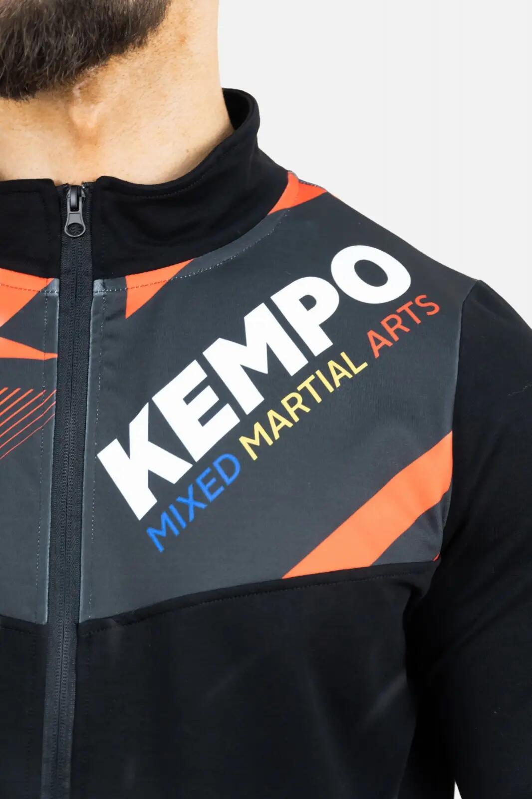 Bluza Trening ARMURA Kempo Rosu 3/4