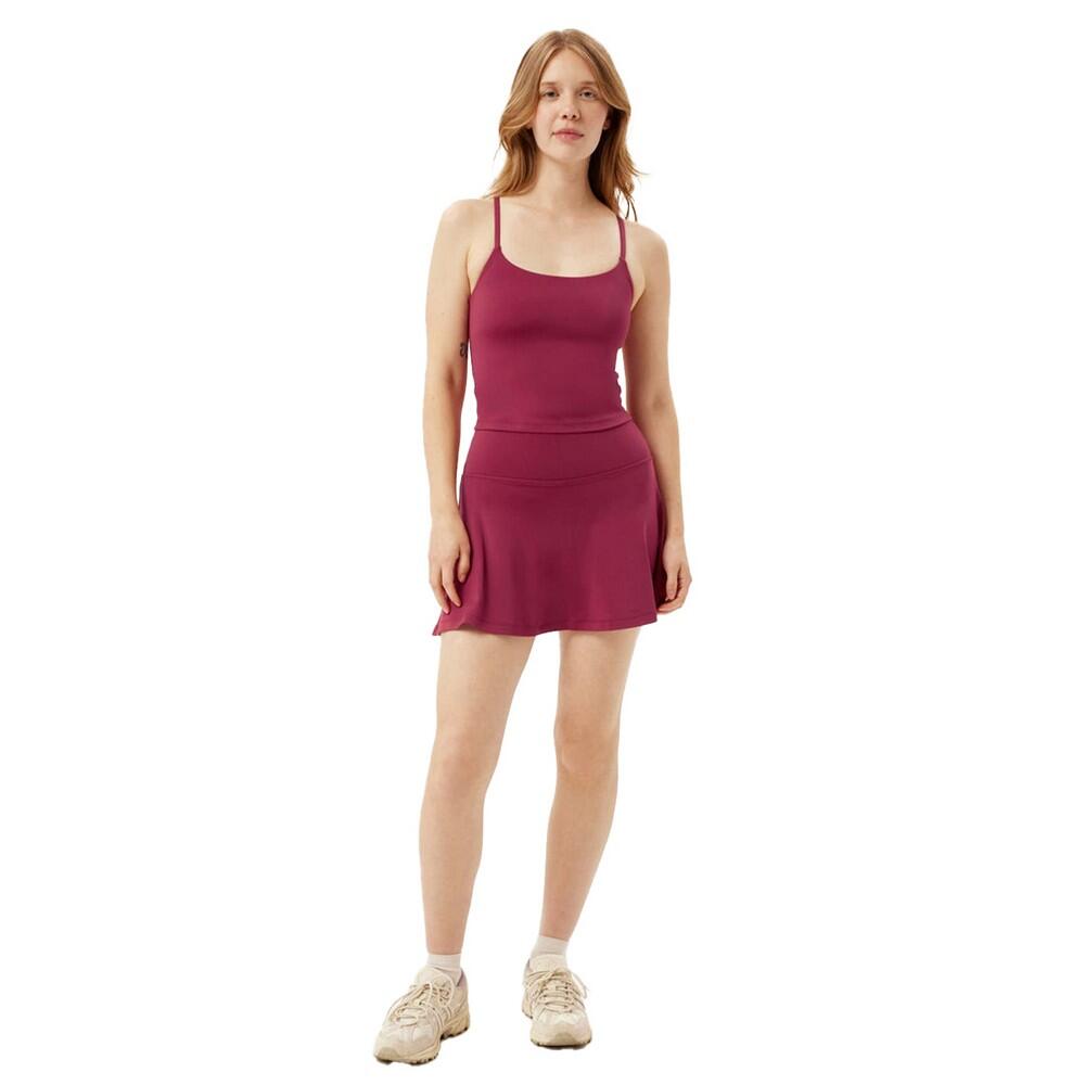 Canotta Bretelle Donna Girlfriend Collective Float Willa Rododendro 3/4
