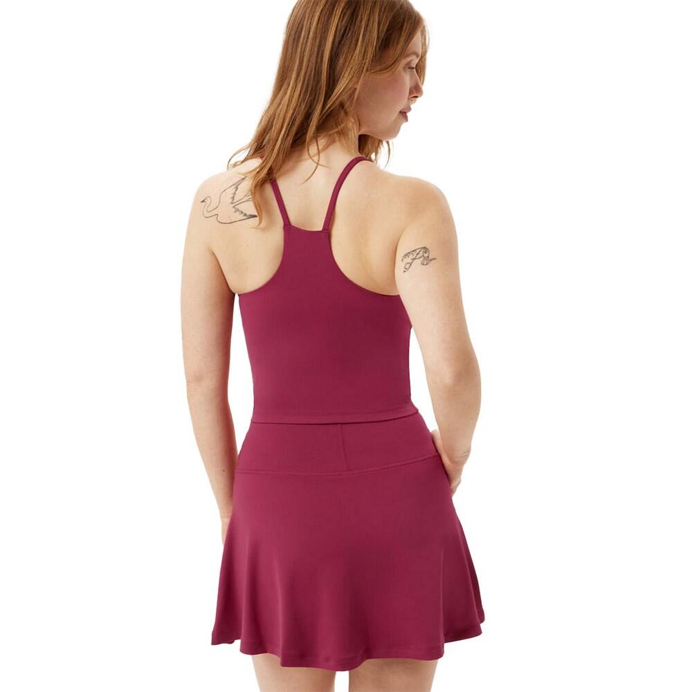 Canotta Bretelle Donna Girlfriend Collective Float Willa Rododendro 2/4