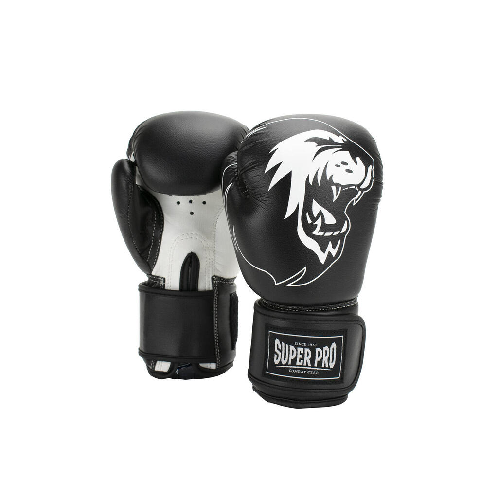 Talent (Kick) Boxing Gloves - Black/White
