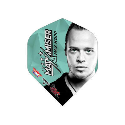 Dart Flights Max Hopp Full Face Darts / Steeldarts Unisex