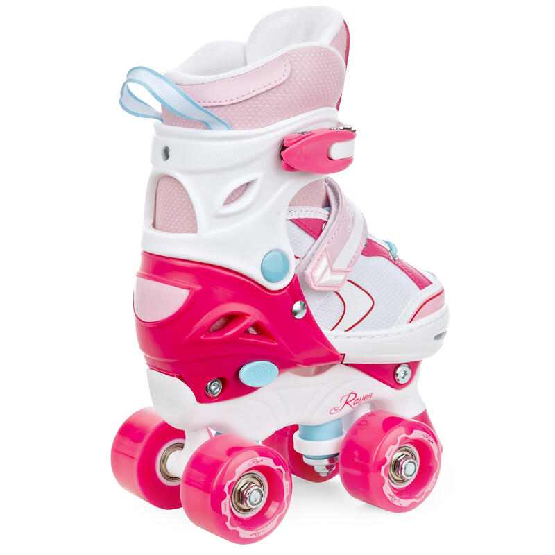 Patins à roulettes ajustables roues lumineuses Lia