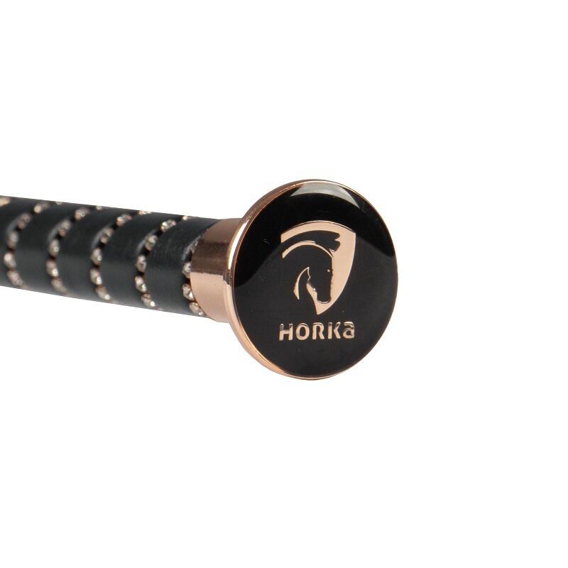 Horka Zweep Diamant - Zwart / Rose 3/3