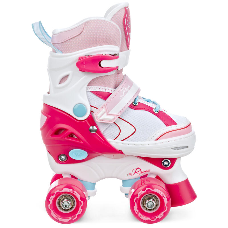 Patins à roulettes ajustables roues lumineuses Lia