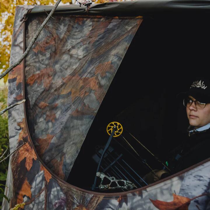 PUESTO DE CAZA BLIND PROWLER  350 BLOODTRAIL® WOODLAND 3/7