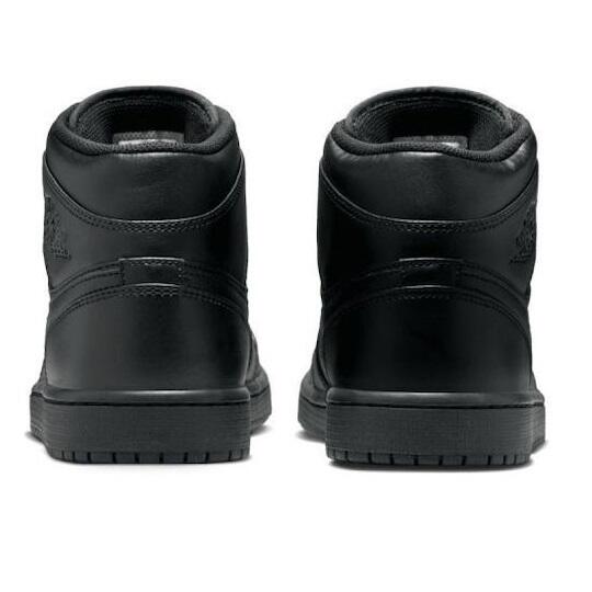 Air Jordan 1 Mid Triple Black (2022) - Taille : 40 EU 4/5