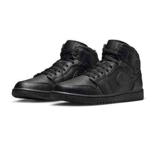 Air Jordan 1 Mid Triple Black (2022) - Taille : 40 EU 2/5