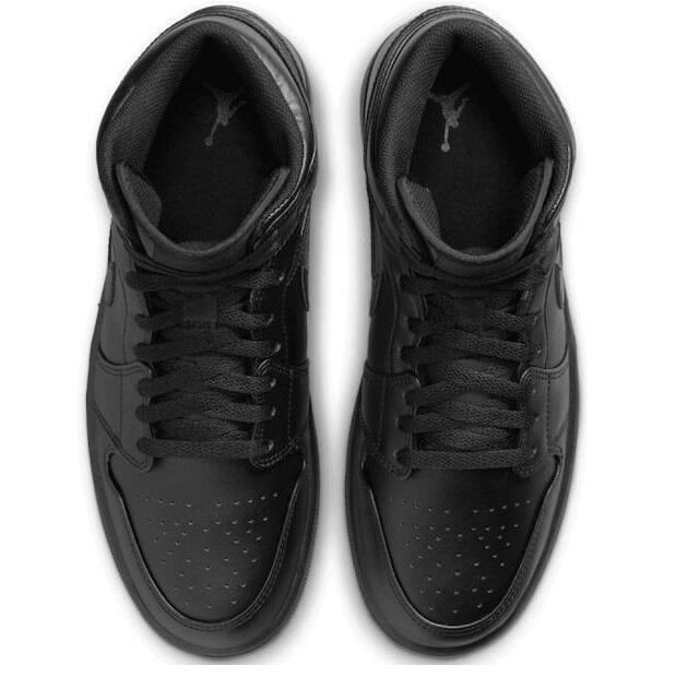 Air Jordan 1 Mid Triple Black (2022) - Taille : 40 EU 3/5